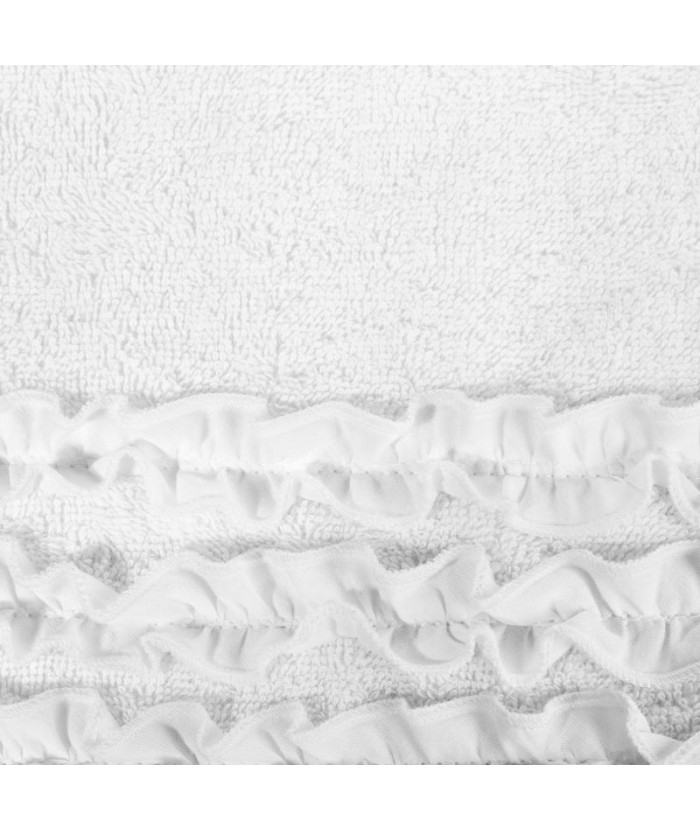 Ręcznik bawełna Laura 70x140 kremowy