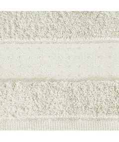 Ręcznik bawełna Beth 70x140 kremowy