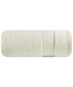 Ręcznik bawełna Beth 70x140 kremowy