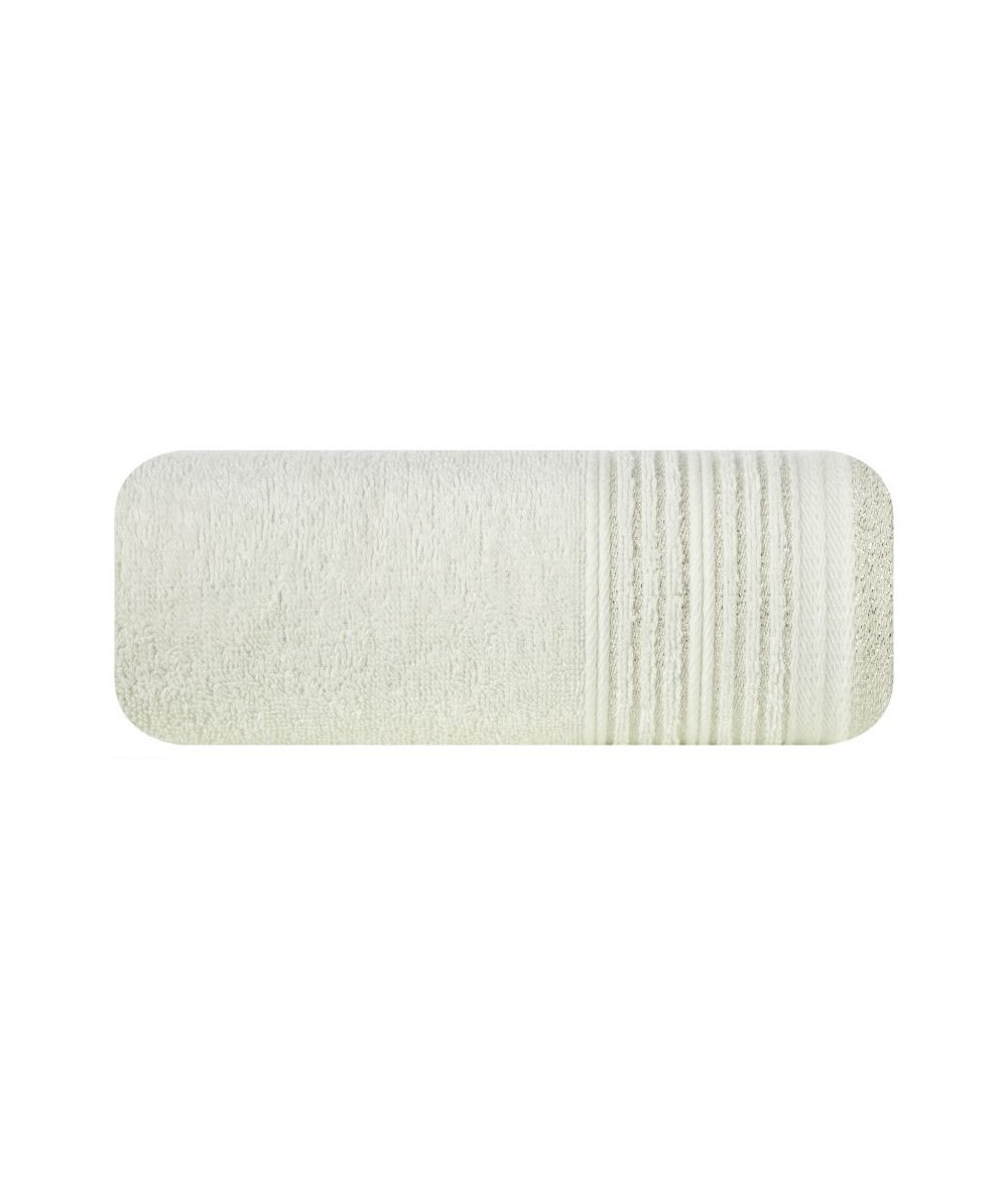 Ręcznik bawełna Ellen 70x140 kremowy