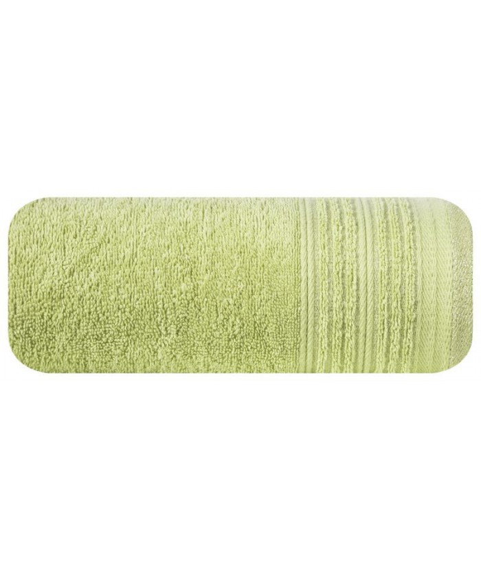 Ręcznik bawełna Ellen 50x90 limonkowy
