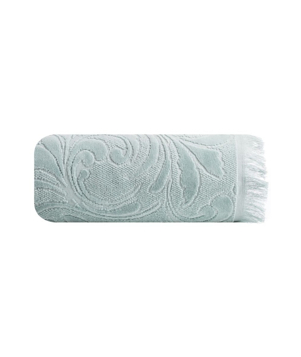 Ręcznik bawełna Raisa 70x140 jasnomiętowy