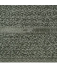 Ręcznik bawełna Edith 70x140 grafitowy