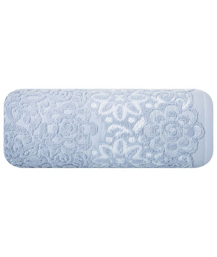 Ręcznik bawełna Ria 50x90 niebieski
