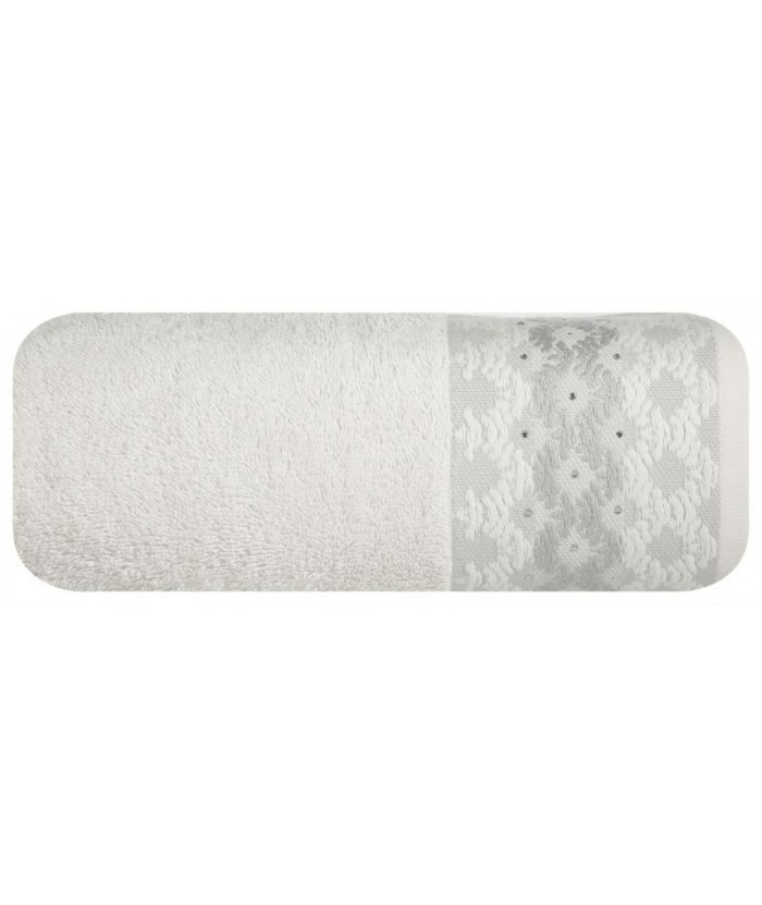 Ręcznik bawełna Simona 70x140 kremowy