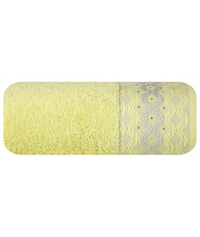 Ręcznik bawełna Simona 50x90 żółty
