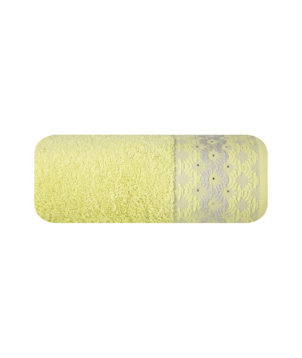 Ręcznik bawełna Simona 50x90 żółty