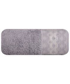 Ręcznik bawełna Simona 50x90 wrzosowy
