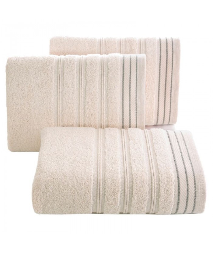Ręcznik bawełna Wiki 70x140 jasnoróżowy