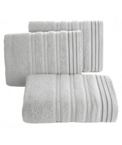 Ręcznik bawełna Wiki 70x140 srebrny