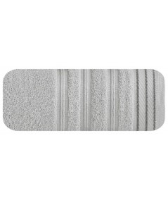 Ręcznik bawełna Wiki 70x140 srebrny