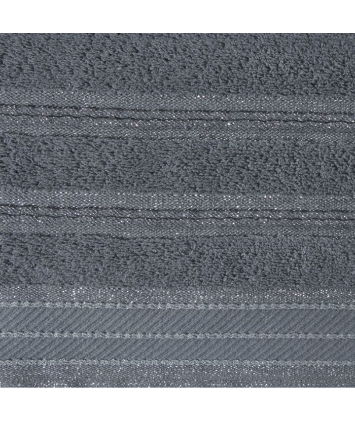 Ręcznik bawełna Wiki 50x90 szary