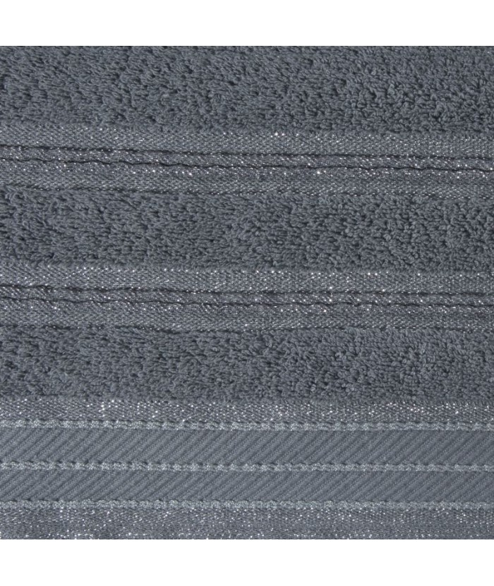 Ręcznik bawełna Wiki 70x140 szary