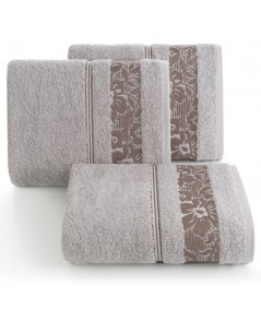 Ręcznik bawełna Sylwia 50x90 liliowy