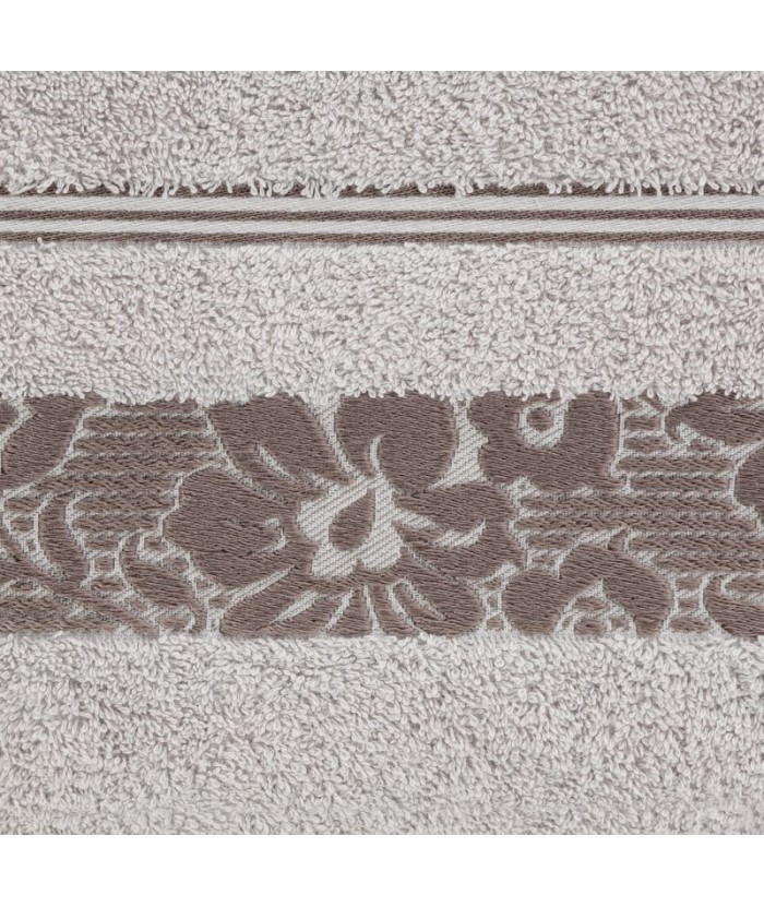 Ręcznik bawełna Sylwia 50x90 liliowy