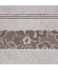 Ręcznik bawełna Sylwia 50x90 liliowy