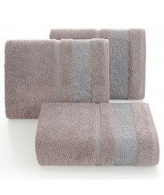 Ręcznik bawełna Sylwia 50x90 wrzosowy