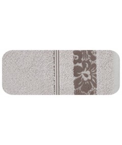 Ręcznik bawełna Sylwia 70x140 liliowy
