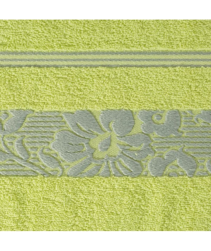 Ręcznik bawełna Sylwia 50x90 limonkowy