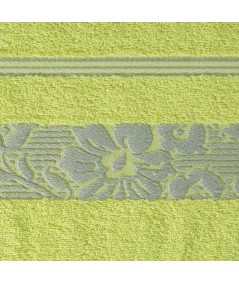 Ręcznik bawełna Sylwia 50x90 limonkowy