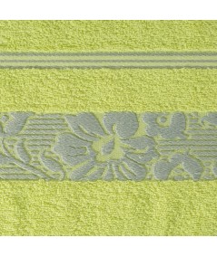 Ręcznik bawełna Sylwia 70x140 limonkowy