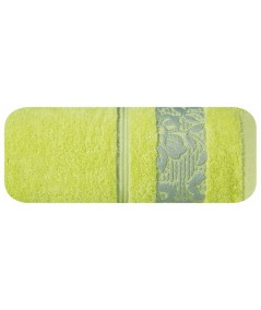 Ręcznik bawełna Sylwia 70x140 limonkowy