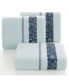 Ręcznik bawełna Sylwia 70x140 niebieski