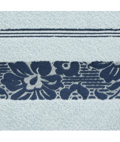 Ręcznik bawełna Sylwia 70x140 niebieski