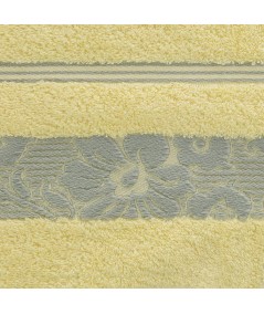 Ręcznik bawełna Sylwia 50x90 jasnożółty