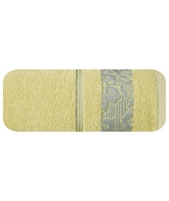 Ręcznik bawełna Sylwia 50x90 jasnożółty