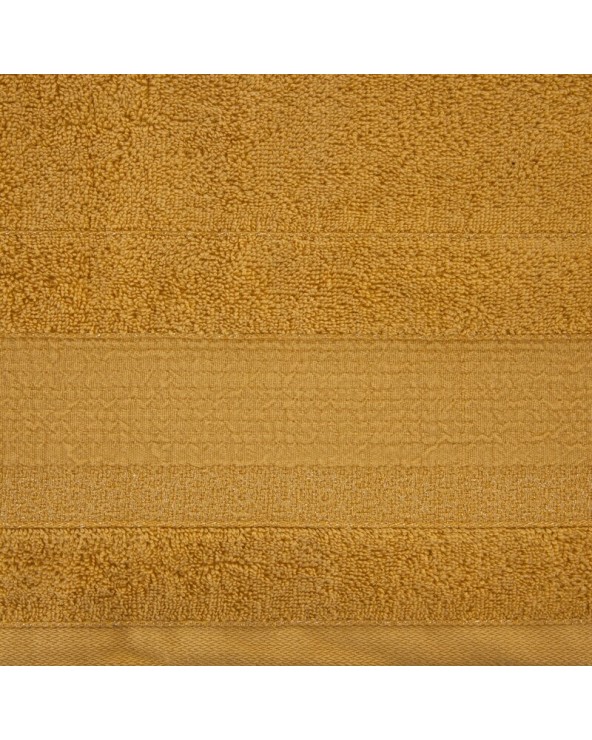 Ręcznik bawełna 50x90 April musztardowy Eurofirany
