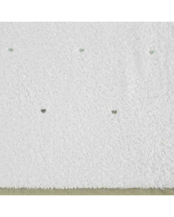 Ręcznik bawełna 70x140 Baby 60 biały/miętowy Eurofirany