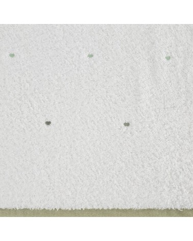 Ręcznik bawełna 70x140 Baby 60 biały/miętowy Eurofirany