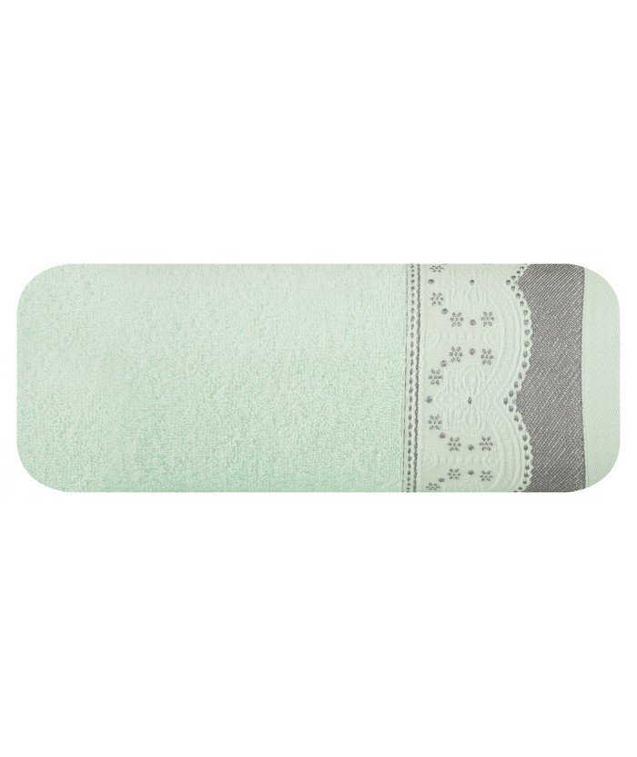 Ręcznik bawełna Tina 50x90 miętowy