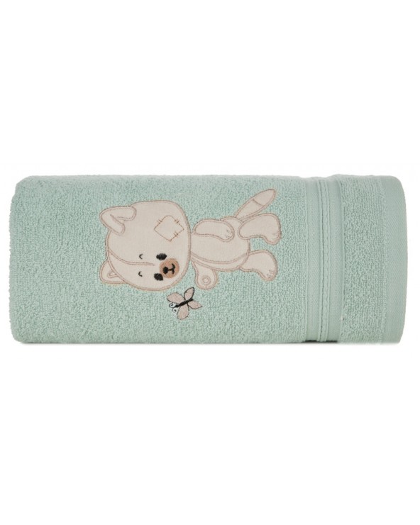 Ręcznik bawełna 50x90 Baby 66 miętowe Eurofirany