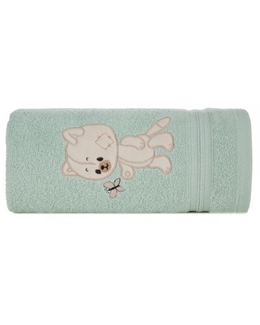 Ręcznik bawełna 50x90 Baby 66 miętowe Eurofirany