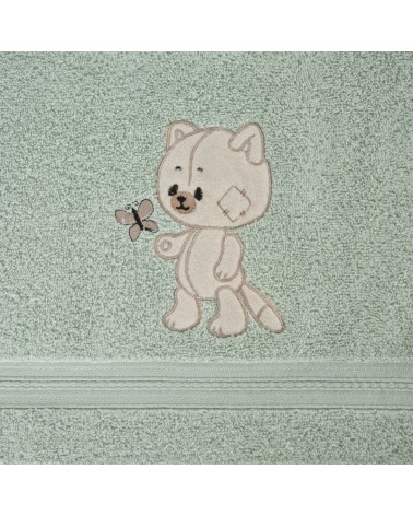 Ręcznik bawełna 50x90 Baby 66 miętowe Eurofirany