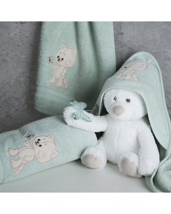 Ręcznik bawełna 50x90 Baby 66 miętowe Eurofirany