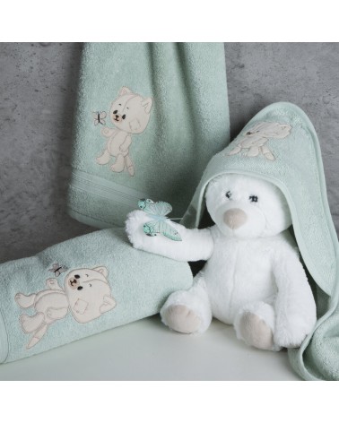 Ręcznik bawełna 50x90 Baby 66 miętowe Eurofirany