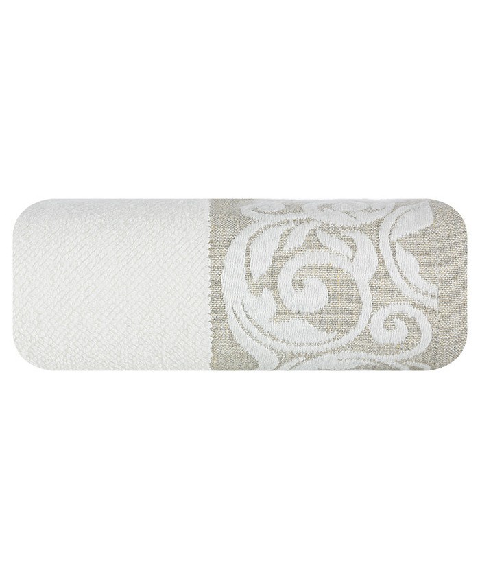 Ręcznik bawełna Beti 50x90 kremowy
