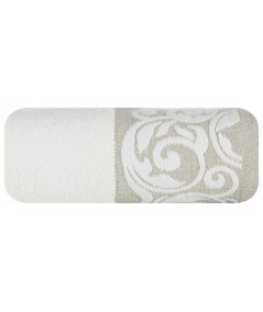 Ręcznik bawełna Beti 70x140 kremowy