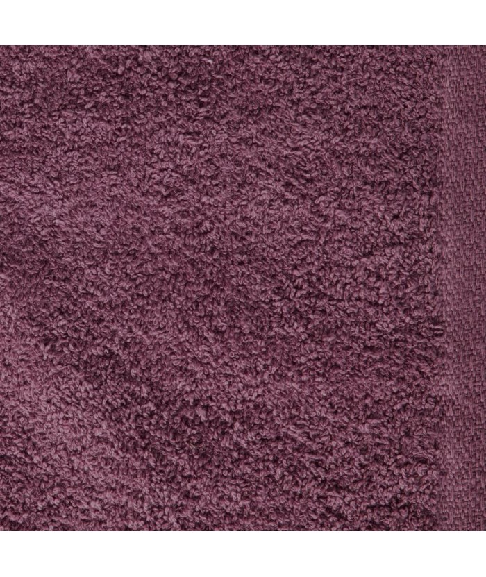 Ręcznik bawełna Gładki I 70x140 amarantowy