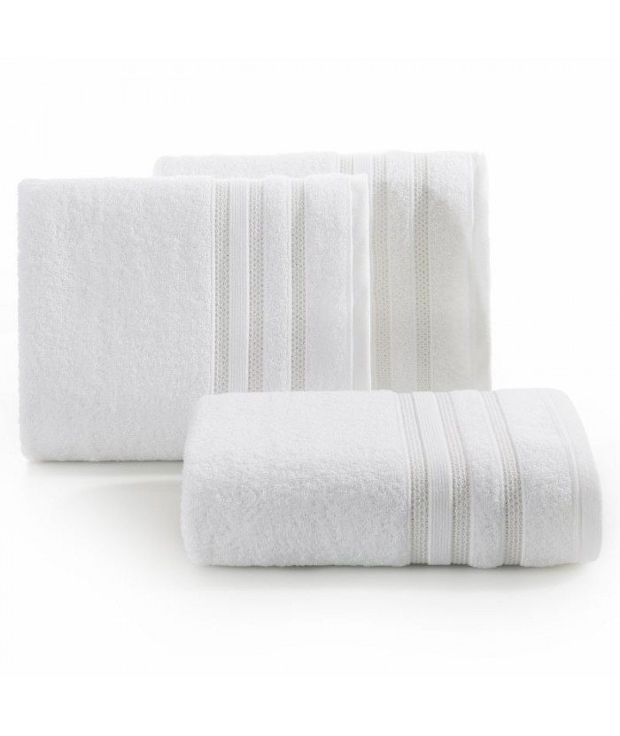 Ręcznik bawełna Judy 70x140 biały