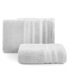 Ręcznik bawełna Judy 50x90 srebrny
