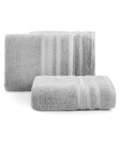 Ręcznik bawełna Judy 70x140 szary