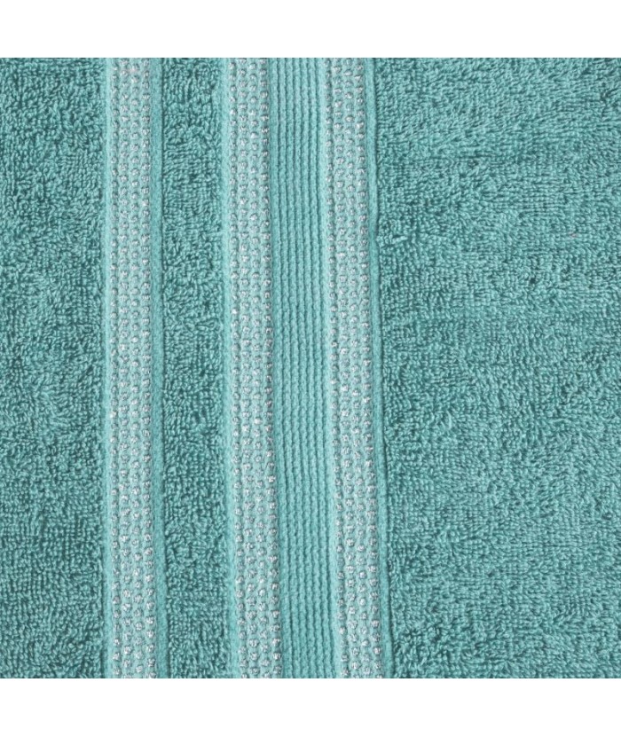 Ręcznik bawełna Judy 70x140 turkusowy