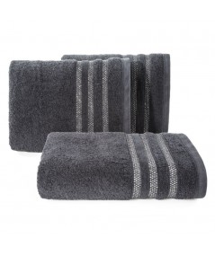 Ręcznik bawełna Judy 50x90 czarny