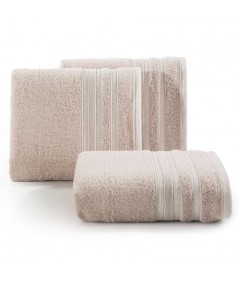 Ręcznik bawełna Judy 50x90 jasnoróżowy