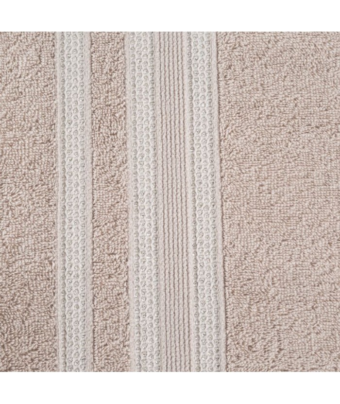Ręcznik bawełna Judy 50x90 jasnoróżowy