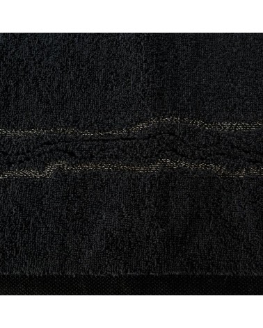 Ręcznik bawełna 70x140 Karin czarny Eurofirany